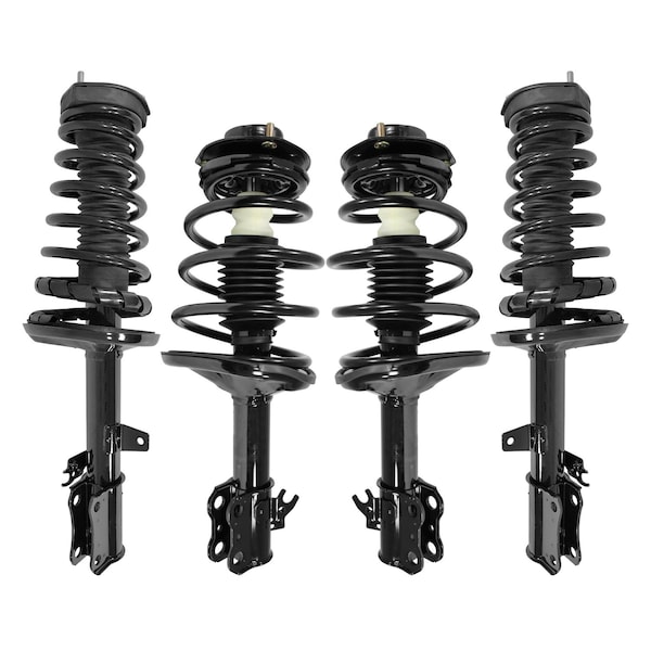 Unity 4-11471-15321-001 Front and Rear Complete Strut Assembly Kit 4-11471-15321-001 - main